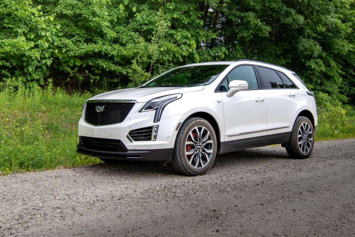 Cadillac XT5 Sport 2023: Test Drive of the Week