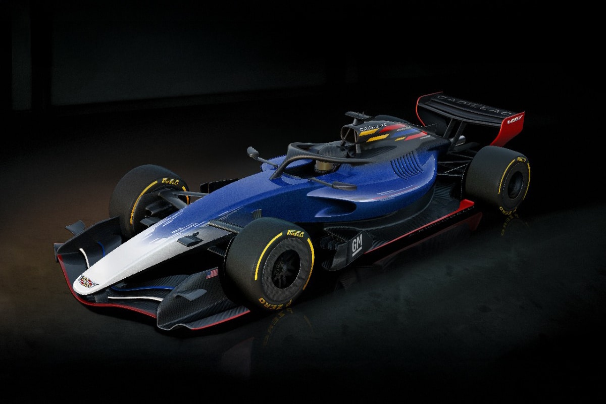 Cadillac to Enter Formula 1 in 2026