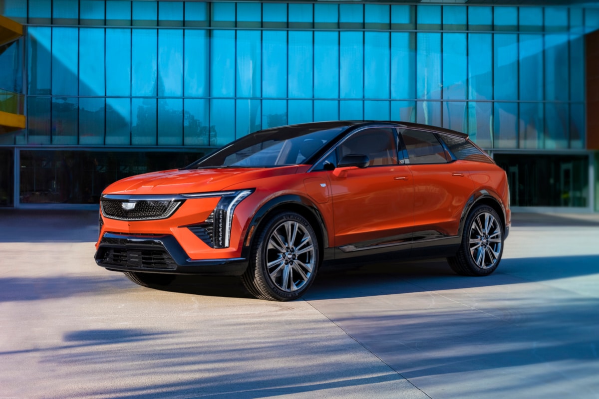 Cadillac Optiq: the next electric SUV from the brand