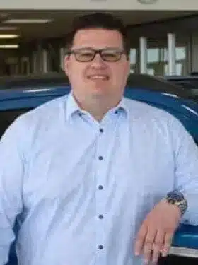 Chad Barabonoff Sales Manager