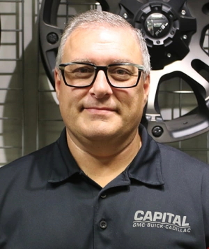 John Charanduk Parts Manager
