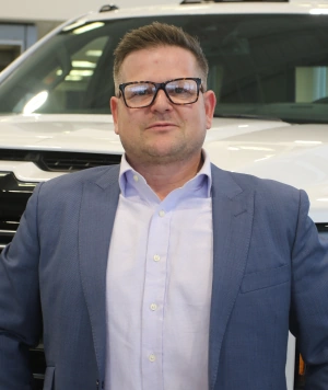 Justin Hoffart General Sales Manager